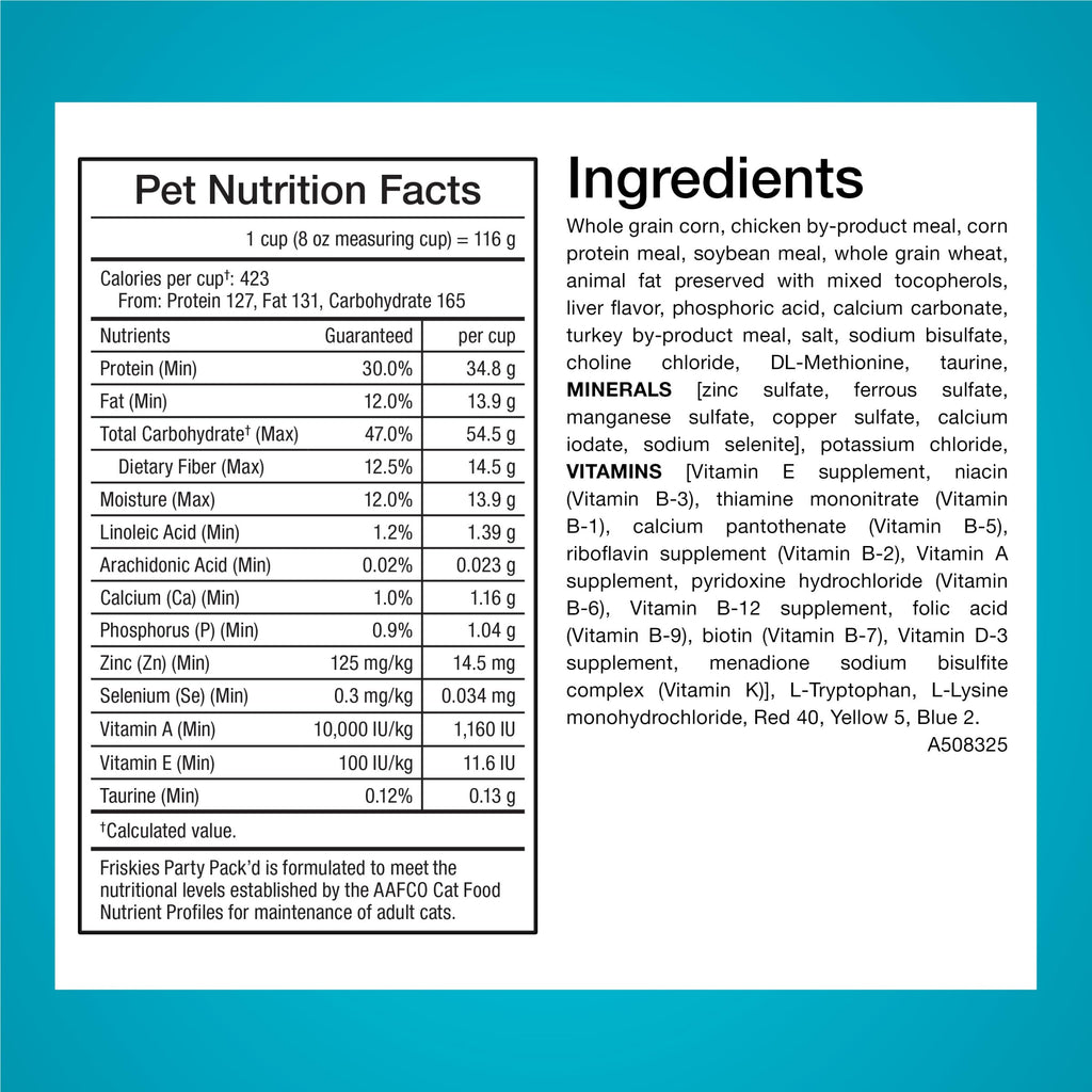 Dry Cat Food 15 lb. Bag I44189