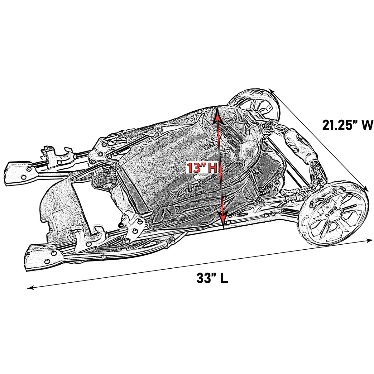 3 Wheel Pet Stroller S472308