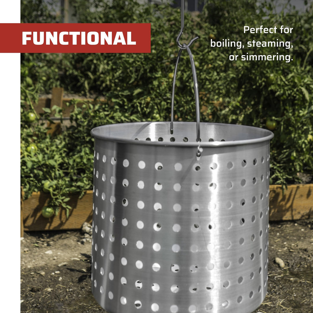 42-Quart Aluminum Pot J405