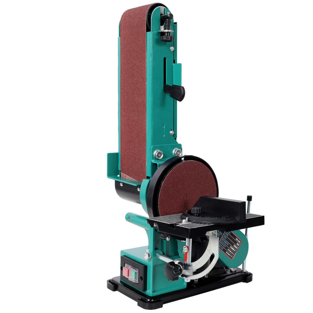 4" x 36" Belt Sander 6" Disc Polisher Grinder A926