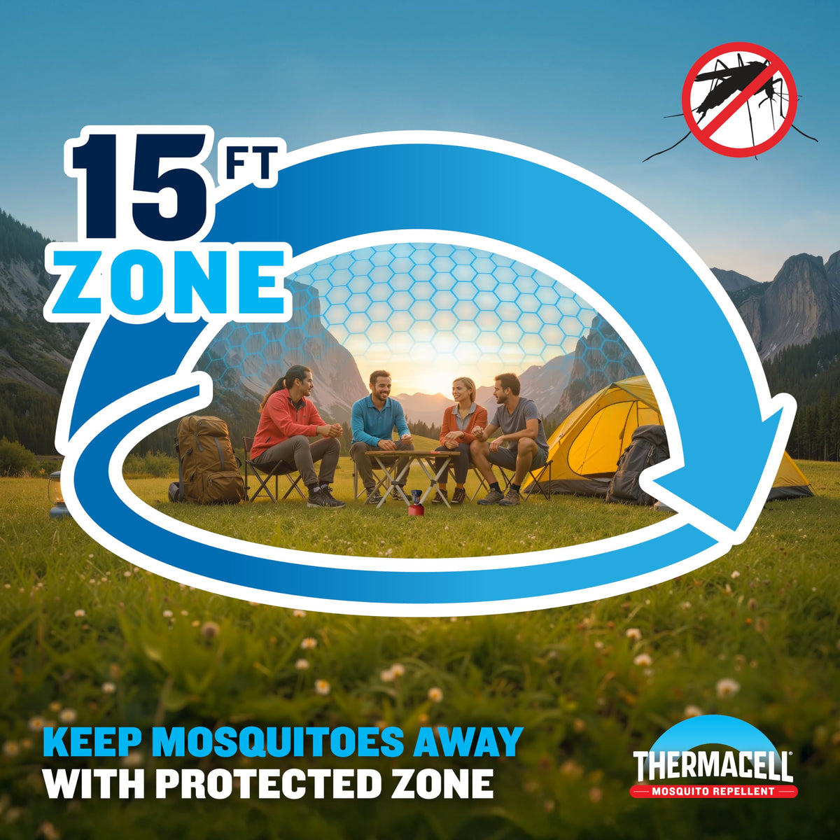 Mosquito Repellent Mat Refills T56696