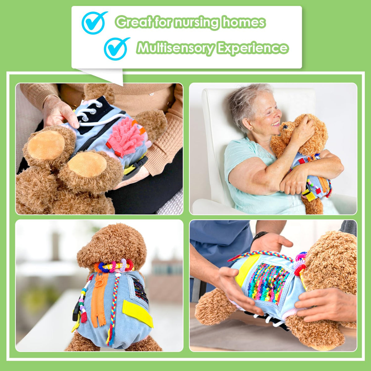 Sensory Dog Blanket for Seniors B761429
