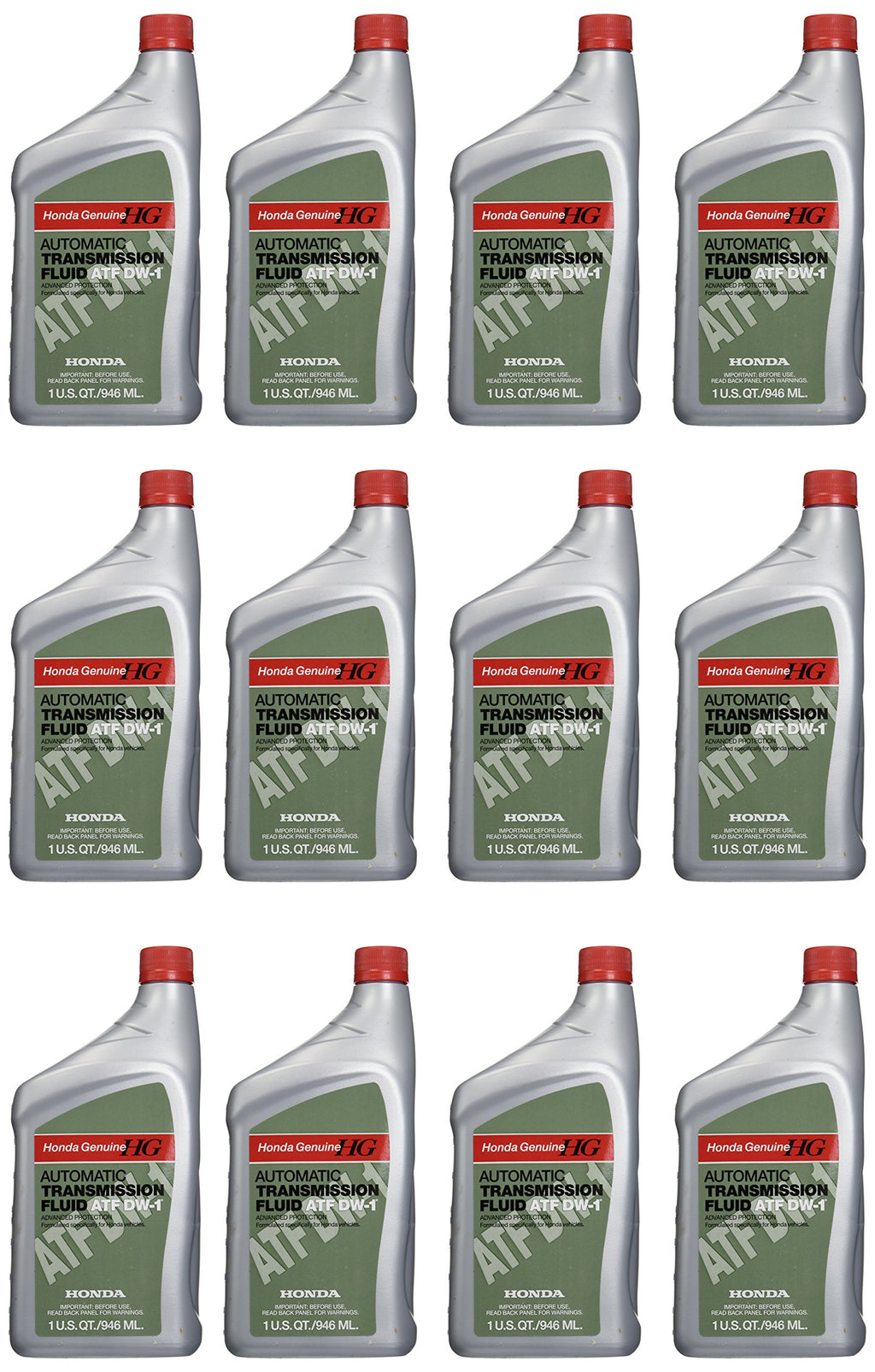 Automatic Transmission Fluid, 1 Quart, Pack of 12 R784