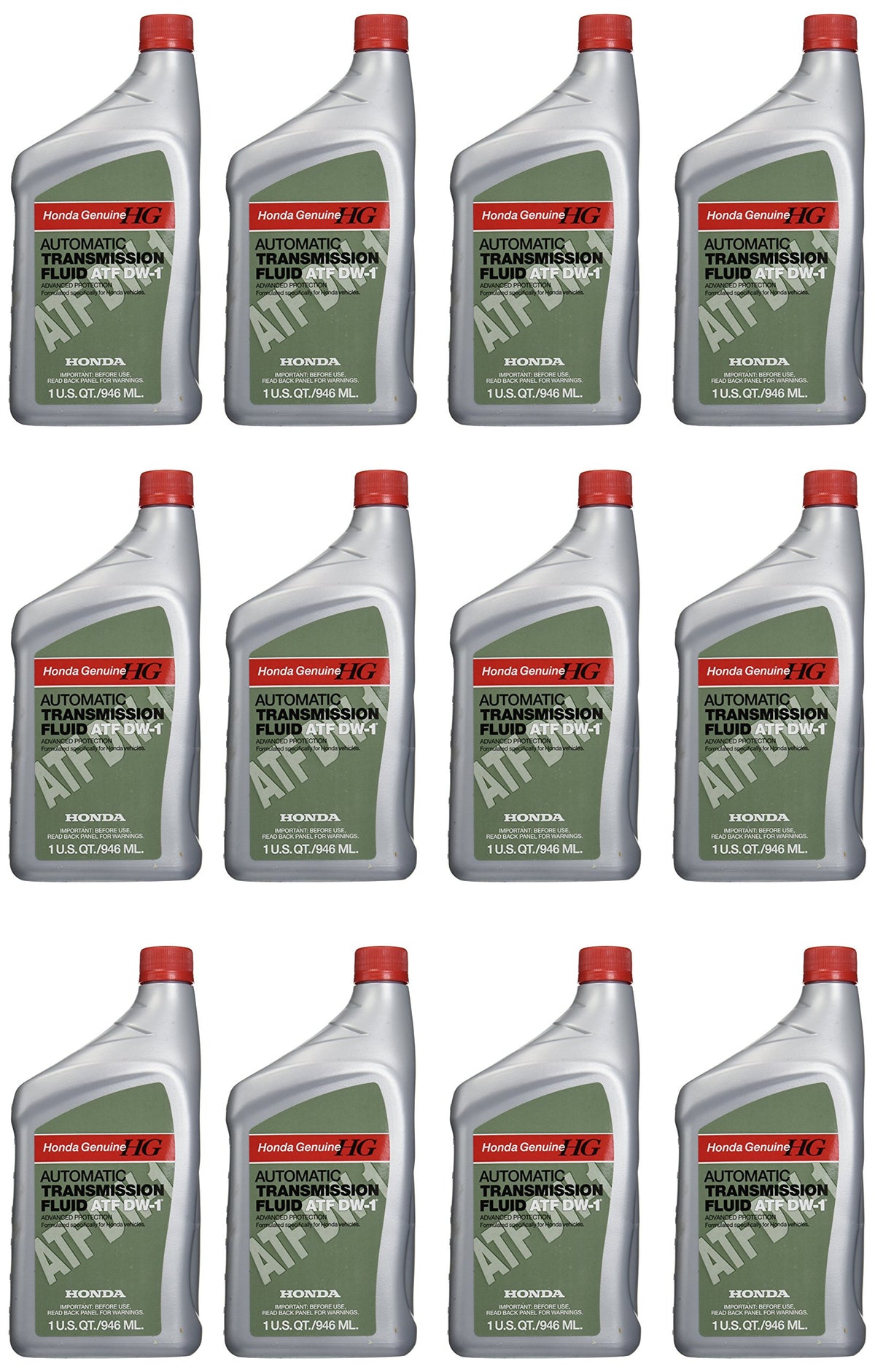 Automatic Transmission Fluid, 1 Quart, Pack of 12 R784