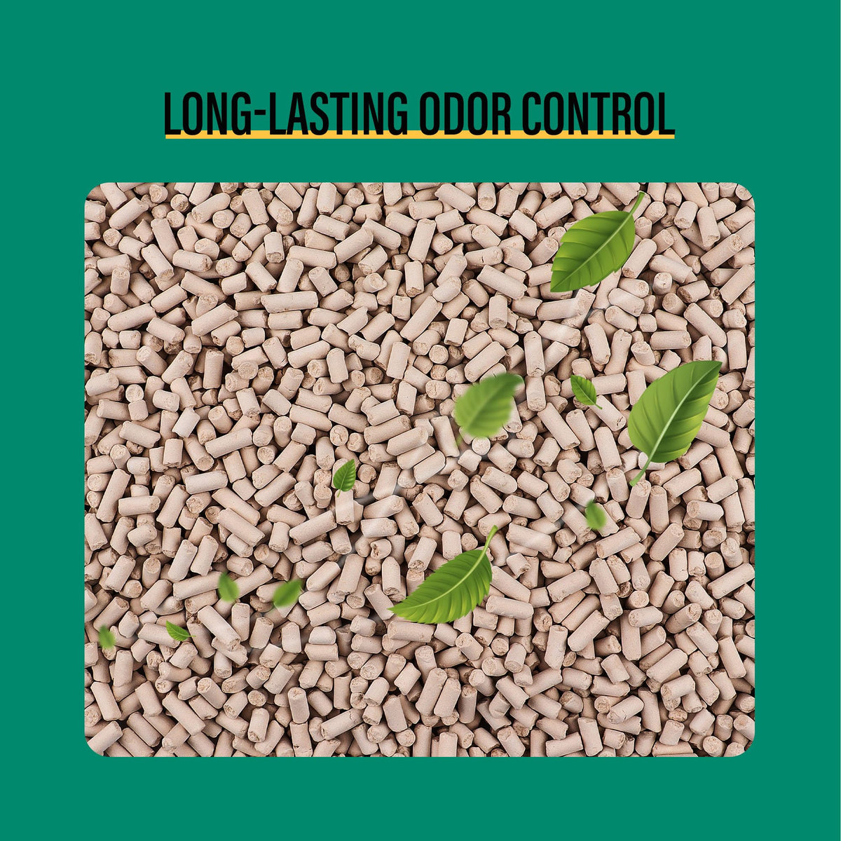 Cat Litter Pellets 21 Lbs Pack I175975
