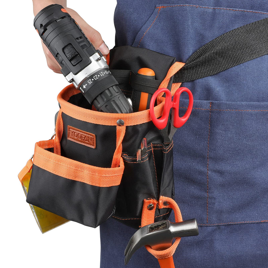 Orange Tool Pouch S1484