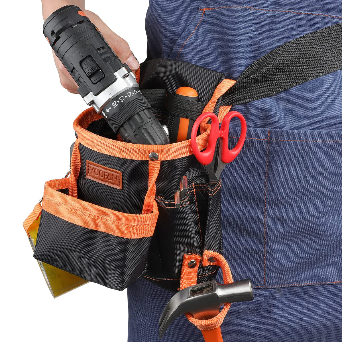 Orange Tool Pouch S1484