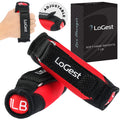 Soft Hand Weights with Straps E589