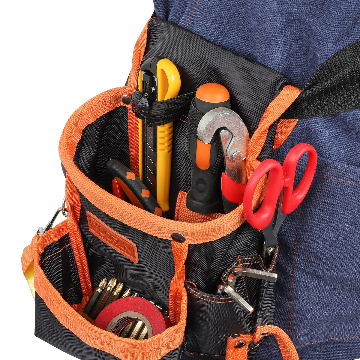 Orange Tool Pouch S1484