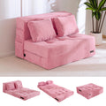 Convertible Sofa Bed with Pillow S425