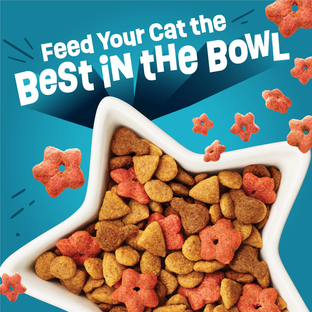 Dry Cat Food 15 lb. Bag I44189